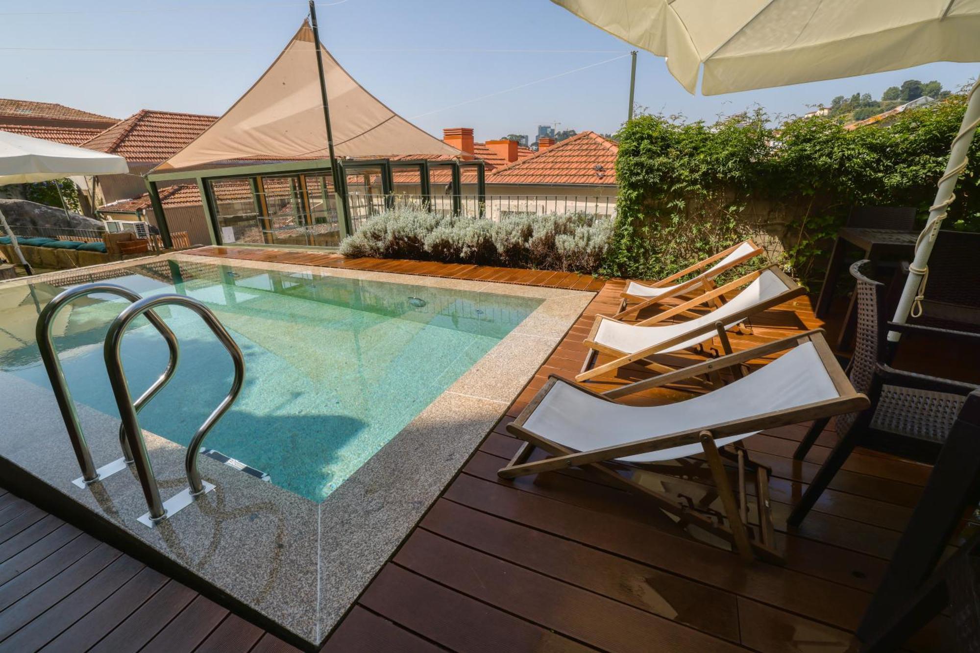 Porta Nobre Boutique Hotel By Aspasios Porto Exterior foto